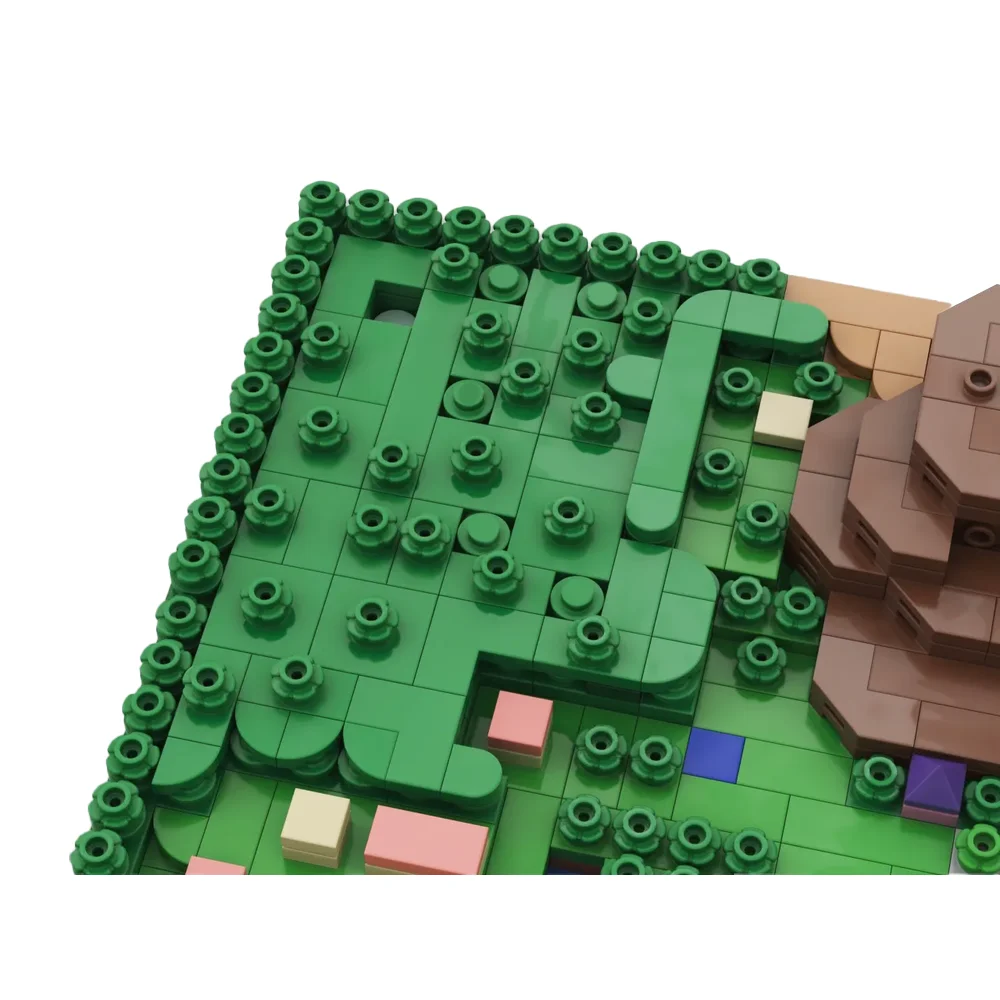 Фото Gobrick MOC ссылка на предыдущую модель планшетов мира, строительные блоки, модель карты предыдущей игры, сборные блоки, игрушки №3