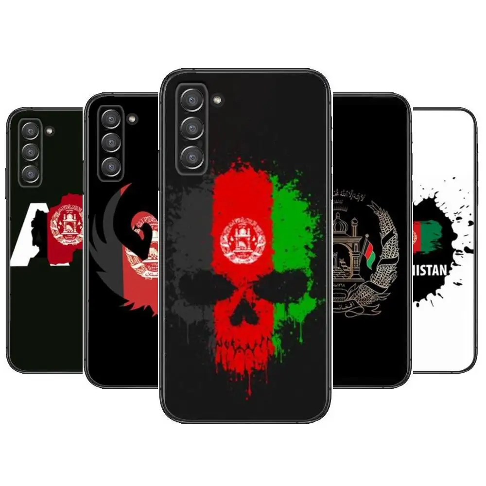 

Afghan Afghanistan Flag Phone cover hull For SamSung Galaxy s6 s7 S8 S9 S10E S20 S21 S5 S30 Plus S20 fe 5G Lite Ultra Edge