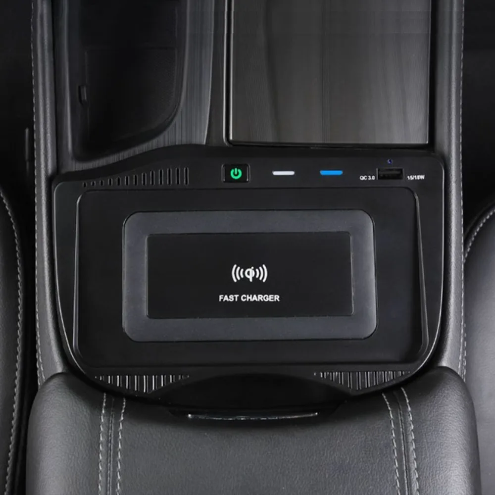 

Автомобильные аксессуары, беспроводное автомобильное зарядное устройство для интерьера телефона Qi, держатель для зарядки телефона, USB-порт, мобильное зарядное устройство для Buick Lacrosse 2016-2021