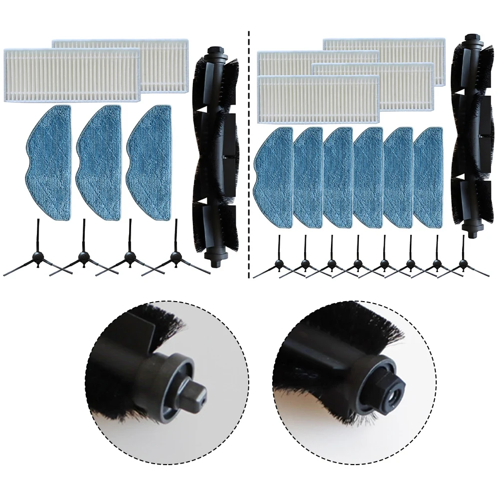 Для Tapo RVA100 Сменная основная щетка для пылесоса фильтры тряпки швабры комплект