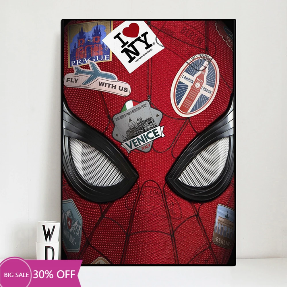 Постер и печать мультфильмов Marvel в ассортименте