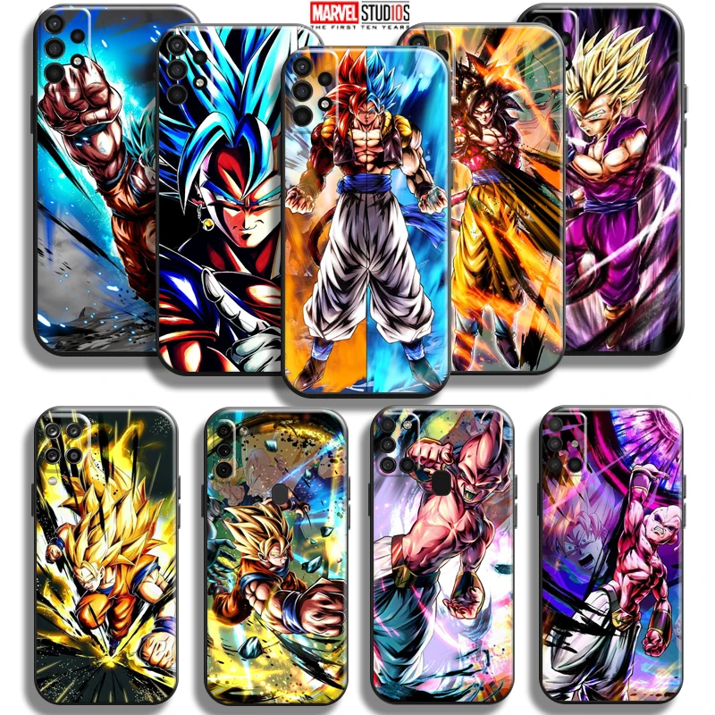 

Goku Dragon Ball Phone Case For Samsung Galaxy A11 A12 A20 A21 A21S A22 A31 A32 A42 A51 A52 A70 A71 A72 5G Back Funda Carcasa