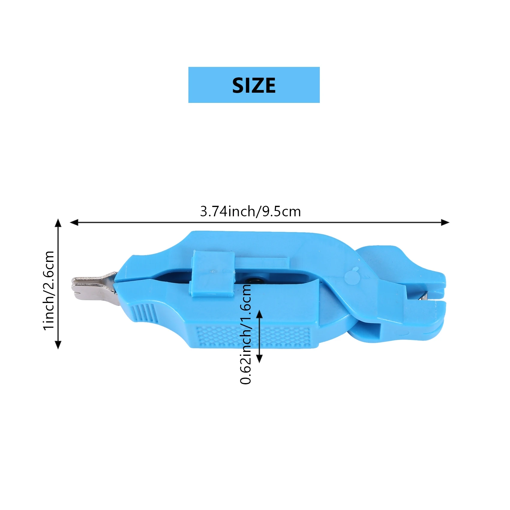 1 шт. плоскогубцы для удаления рыбы