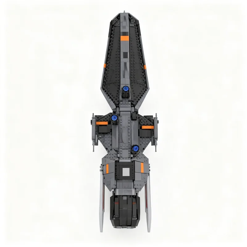 Фото Набор строительных блоков MOC Space Sojourn Guinevere, 3076 деталей, конструктор, рождественский подарок, для детей, сборка, творчество, DIY, на день рождения №3