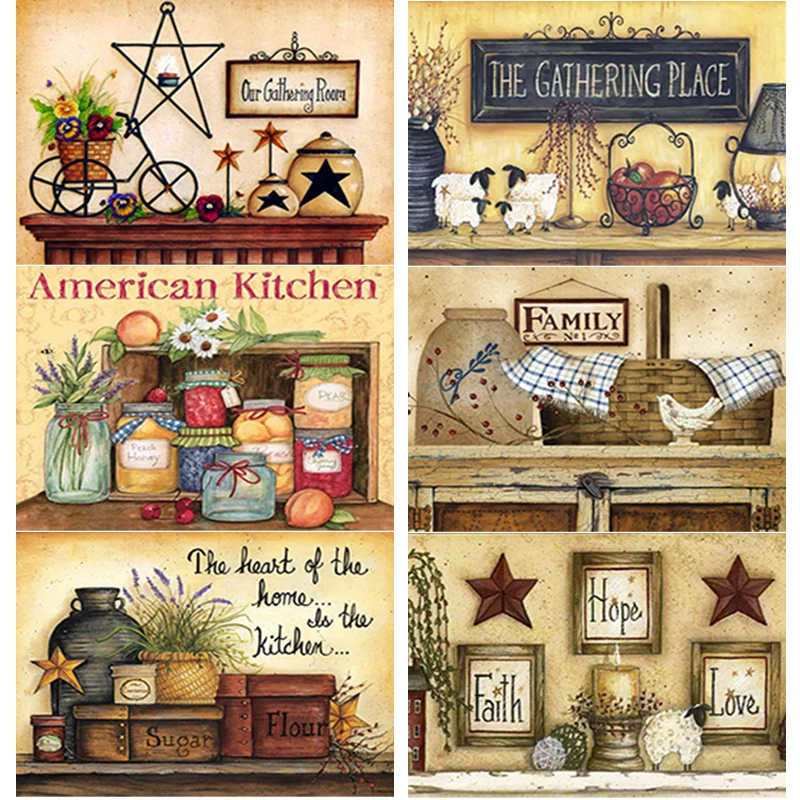 

50X70CM 5D DIY Diamond Painting Potted Plants Diamond Embroidery Scenery Cross Stitch Full Round Drill Home Decor Manual Gift