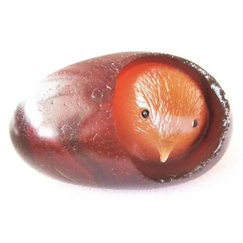 1Pcs Stone Flowerpot Natural Stone Basin Ashtray Small Fish Bowl Pen Holder Flower Stone Bottle Succulent Hydroponic Decoration