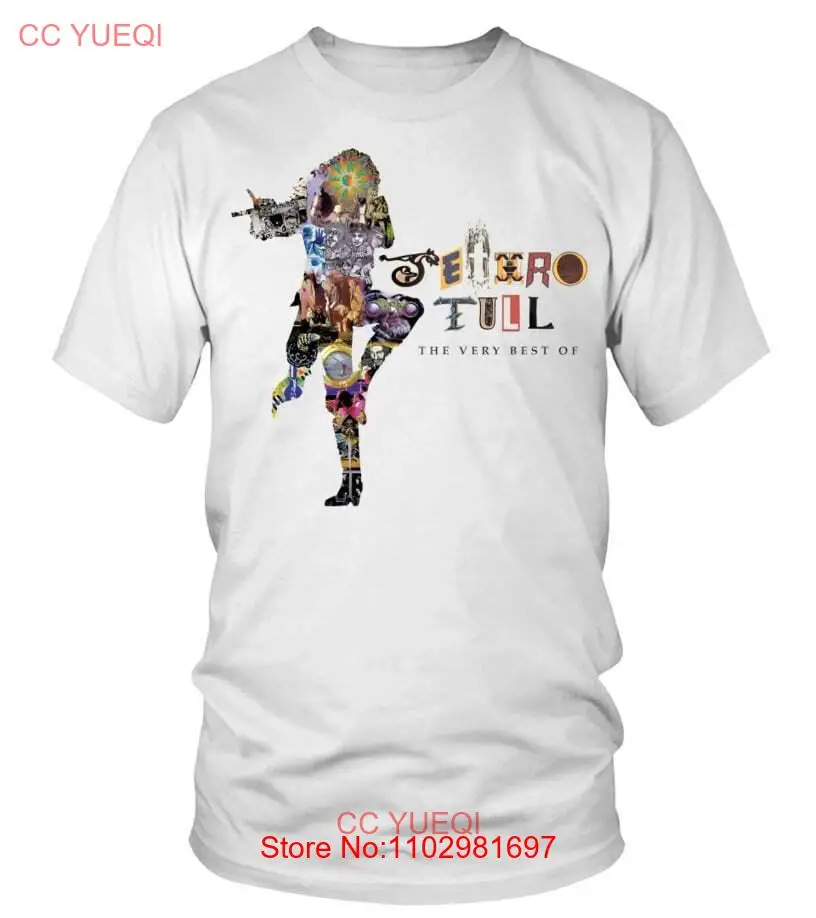 Женская футболка JETHRO TULL Размер 10