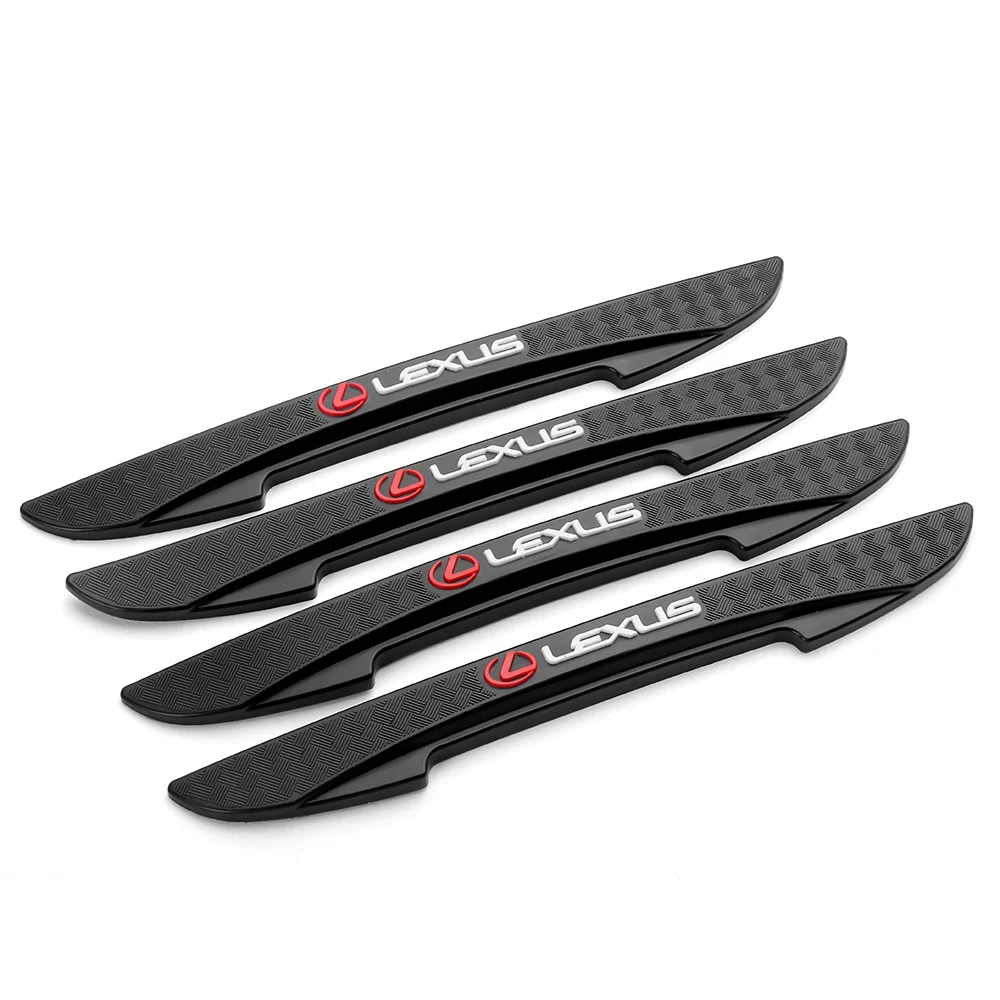 

4PCS Car Door Anti-collision Bumper Strip Protector Sticker For LEXUS CT200h F sport ES LS IS GS LC RC GC RX UX NX LX GX