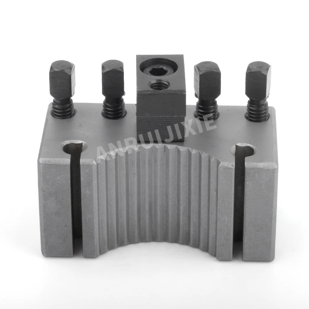 Набор быстросменных стоек для токарного станка с 4 держателями 15x15 мм подставка