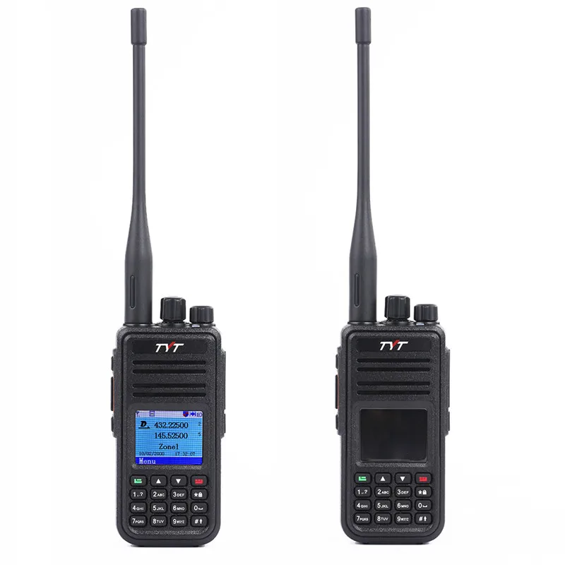 

TYT MD-UV380 Digital Walkie Talkie VHF UHF Dual Band GPS LCD Display DMR Ham Radio 1000 Channels