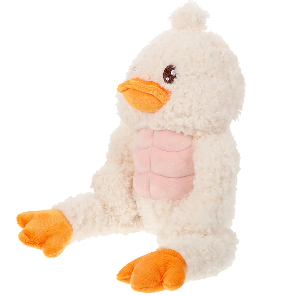 

Plush Novelty Duck Baby Soft Toy Wear-resistant Stuffed Animal Lovely Adorable Plaything