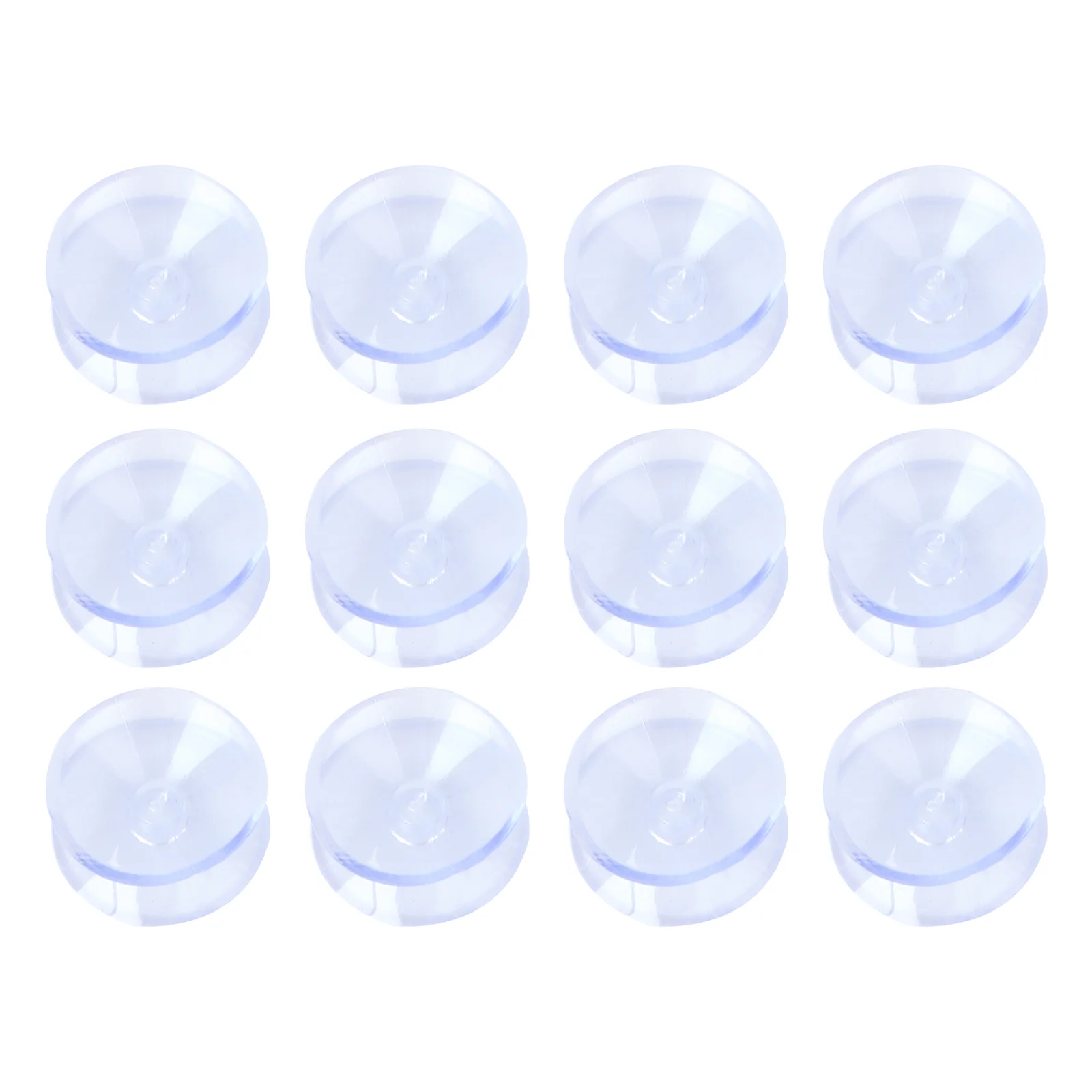 

Suction Cupsfor Suckers Hook Cup Pads Sucker Double Sided Showerhanger Wall Silicone Transparent Without Hooks Heavy Rubber Duty