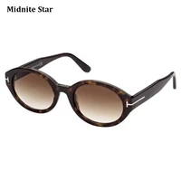 2022 new retro round sunglasses for women vintage oval frame fashion luxury designer sun glasses uv400 eyewear trending products