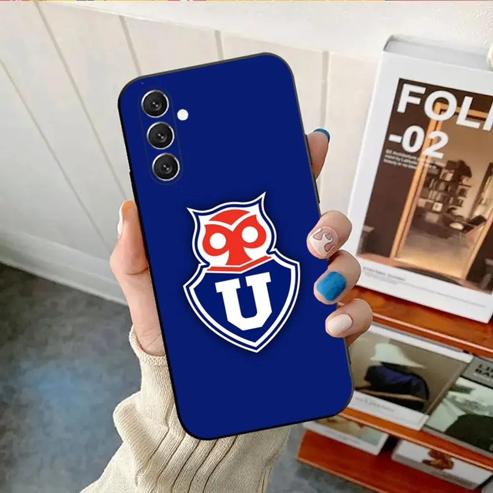 Чехол для телефона с логотипом Chile U-University Samsung Galaxy A13 A21s A22 A31 A32 A52 A53 A71 A80 A91 мягкий