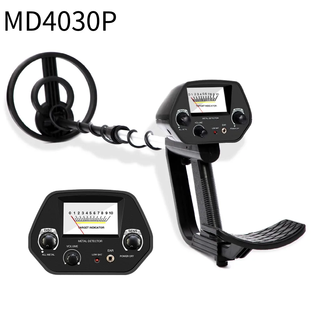 MD4030P металлоискатель многофункциональный искатель золота PinPointer золотые монеты серебро доллары ювелирные изделия