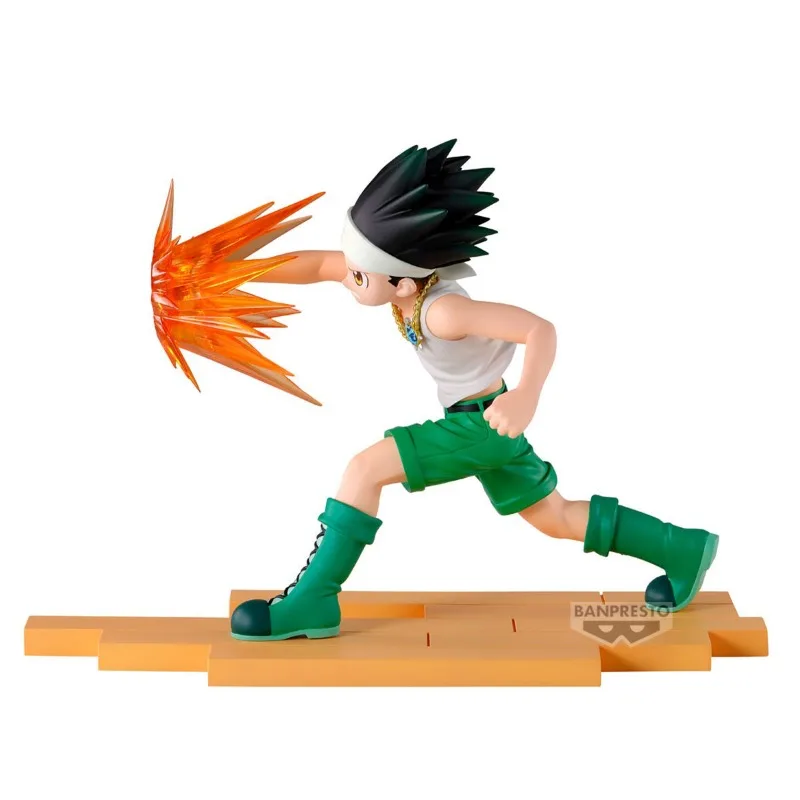 Коллекционная фигурка Bandai Banpresto Hunter x Hunter: Гон Фрикс, Килуа Золдик, Хисока, приз с острова Грид, ПВХ-модель (art.: 3920db6c61212) - 3920db6c61212