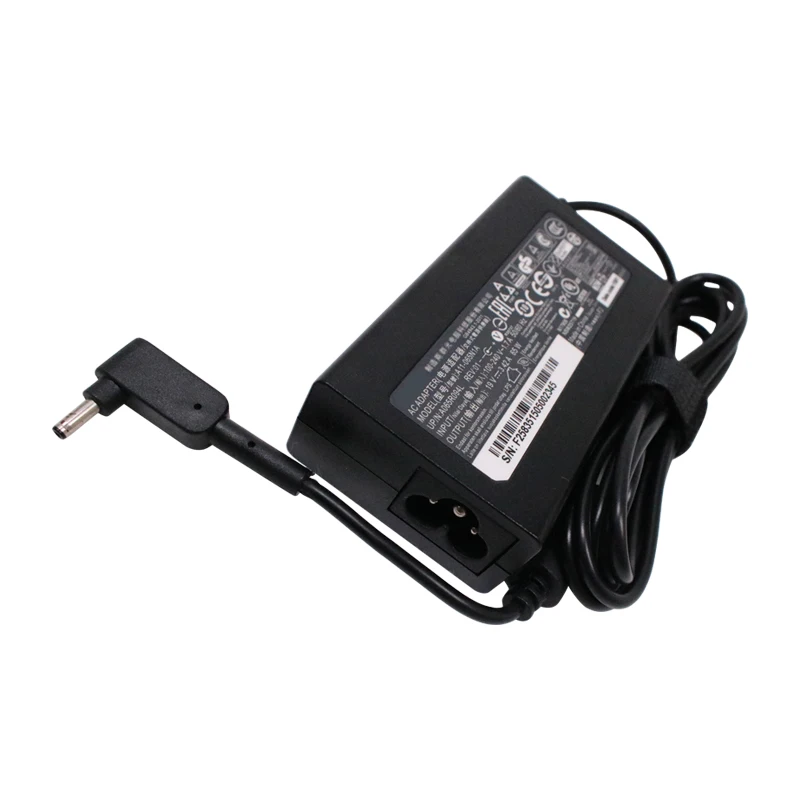 Фото Зарядное устройство для ноутбука 19V 3.42A 65W для Acer A11-065N1A ADP-65VH B /ADP-65 PA-1650 1700-02 №1