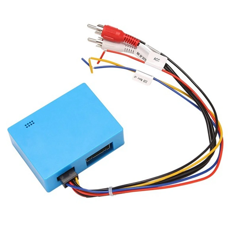 Автомобильный D2B цифровой оптоволоконный декодер данных автомобильный