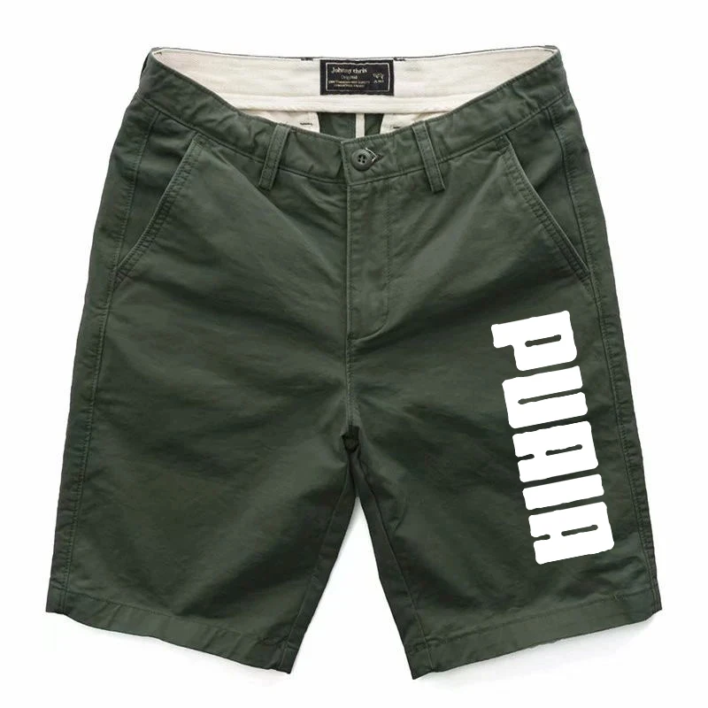 

Шорты мужские хлопковые на молнии, прямые повседневные камуфляжные, с открытой промежностью, удобные для улицы, для работы, летние