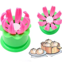 diy pastry pie dumpling maker creative chinese baozi mold baking pastry tools simple and fast steamed stuffed bun making mould