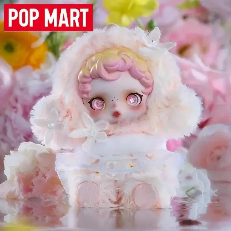 Фото POP MART Skullpanda L Impressionnisme серии плюшевая кукла слепая коробка игрушки Kawaii аниме фигурка Caixa Caja Surprise Mystery №3