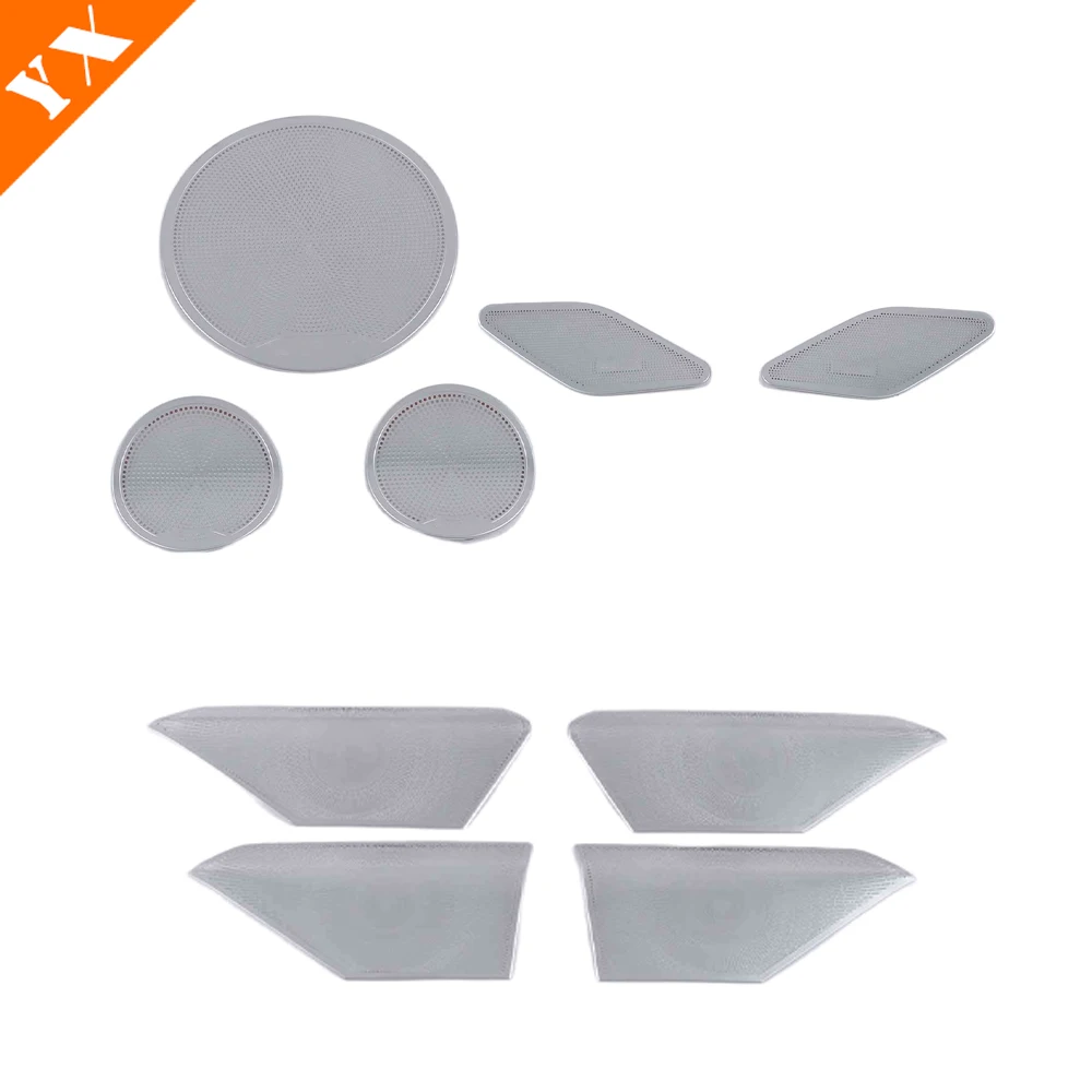 

Аксессуары для Changan UNIK UNI-K 2021-2024 автомобильный внутренний громкоговоритель звуковой сигнал защита от ударов/пыли отделка из нержавеющей стали черный декор