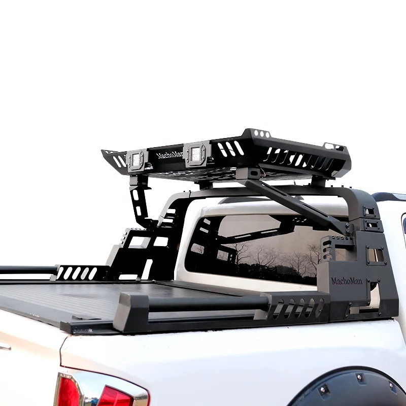 

Universal Pickup Truck 4X4 Sport Roll Bar with Roof Rack for Navara Np300 D40 D22 L200