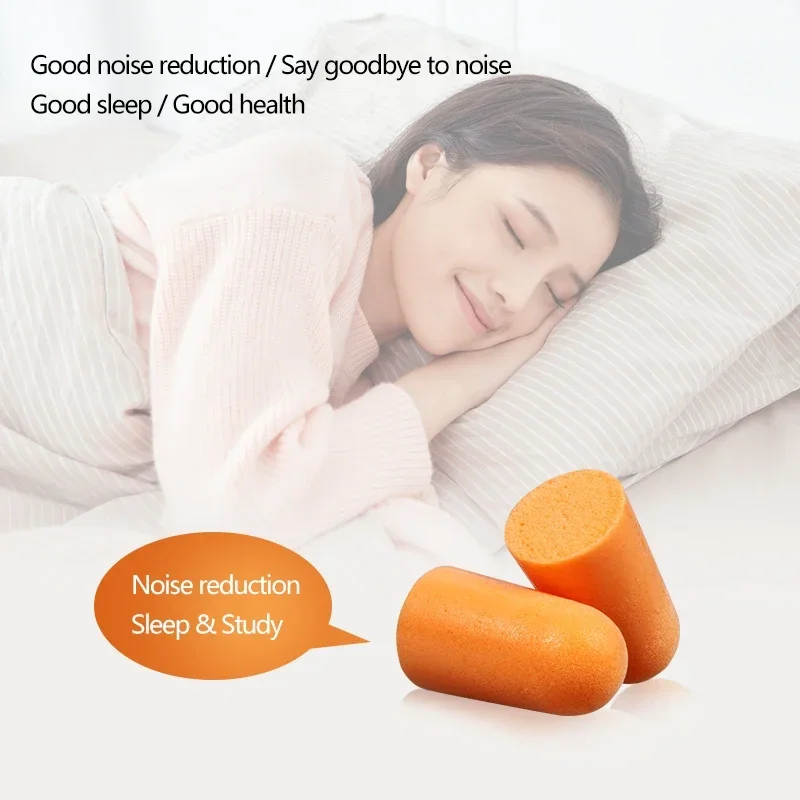 50 пар/лот 3M 1100 шумовые беруши оригинальные защитные приспособления auditivos губка