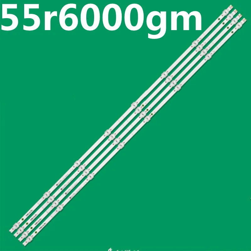 Светодиодная лента подсветки для 55E5G 55V1F-R 55A5F 55A52F H55V1A H55E3A 55E3F-PRO SVH550F94 JL.D 55081330 -003ZS-M_V02
