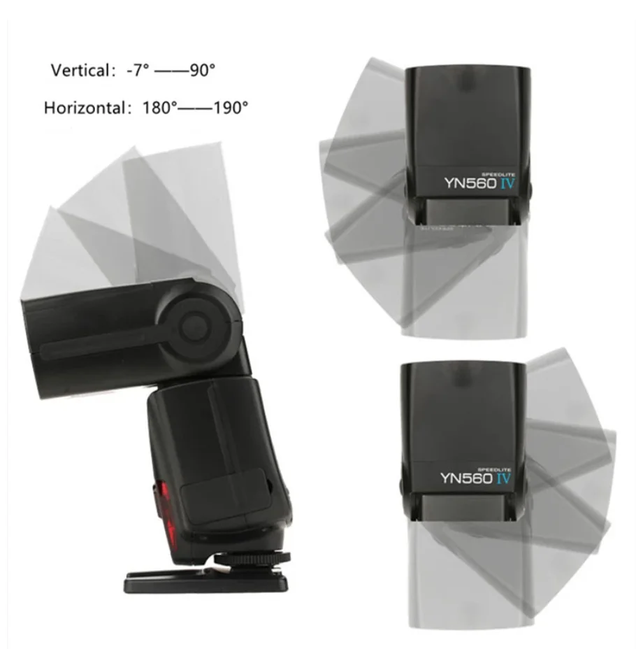 Вспышка Yongnuo YN560IV YN560 IV YN 560 с триггерным контроллером YongNuo YN560-TX II для камеры Canon Nikon