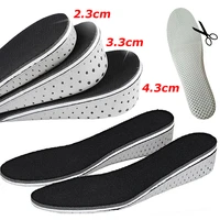 height increase insoles men women 234 cm lift up invisible foot pads inner elevator adjustable cut shoes cushion heel insert