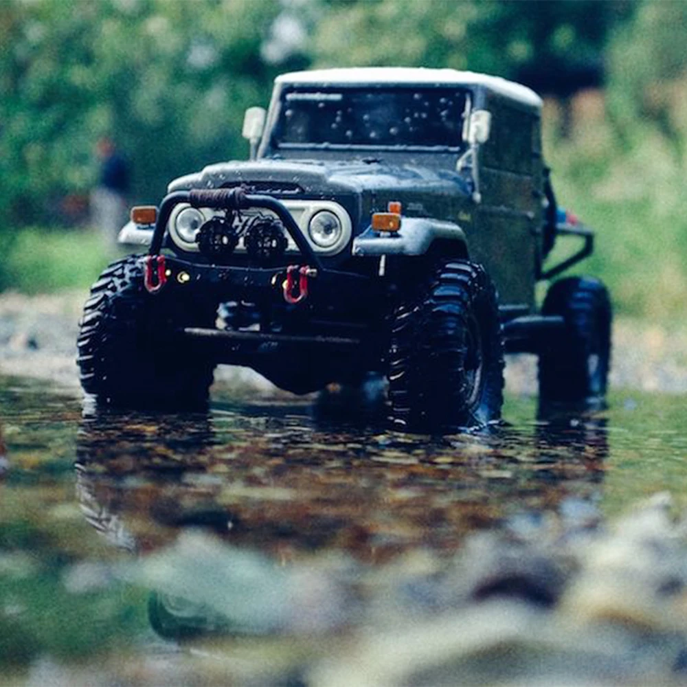 1965 Toyota FJ40 грузовик кабина ПК прозрачный корпус для 1/10 RC Гусеничный TRX4 Axial SCX10 YIKONG