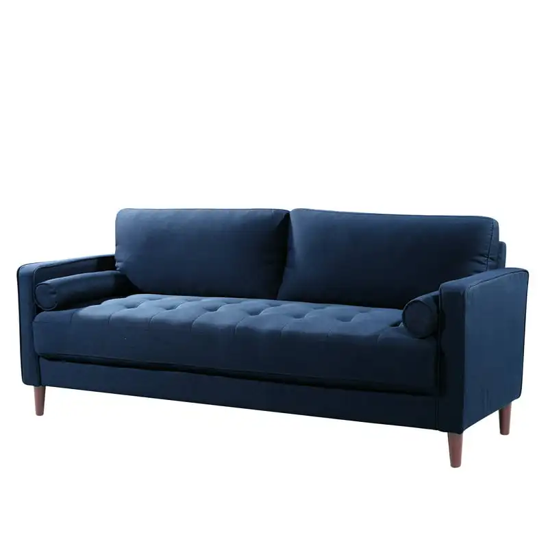 

Lorelei Mid- Sofa, Navy Blue Fabric