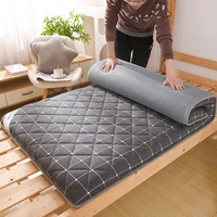 6cm thicken cotton mattress breathable padded tatami bedroom furniture mat single twin mattress safety material bed cushion