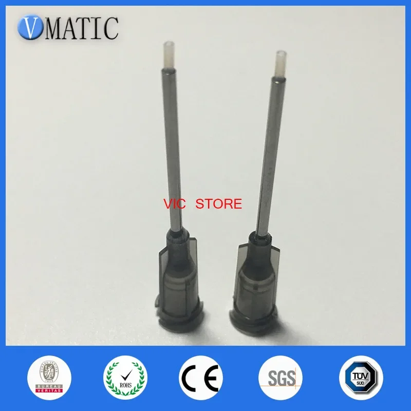 Бесплатная доставка 100 шт. 21 г 1 дюйм насадки для дозаторов с TEF на подкладке