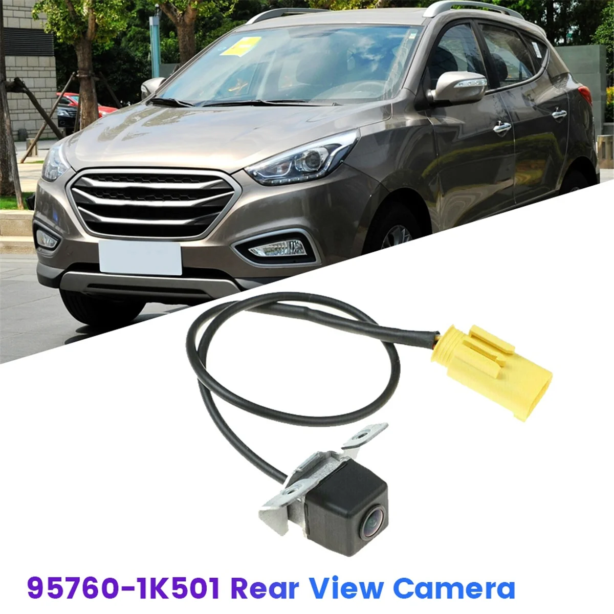 

95760-1K501 для Hyundai IX35 2009-2015 Новая Камера заднего вида Камера заднего хода Парковочная Резервная камера
