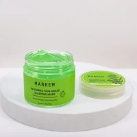 plant hydrating face mask moisturizing anti aging whitening skin care revitalizing cream sleeping facial mask treatment
