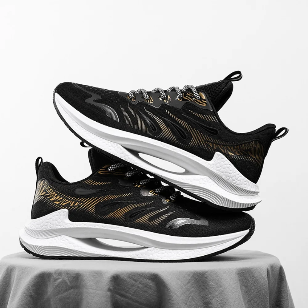 

Men's Running Fashion Walking Sports Shoes Outdoor Anti Slip Fitness Sports Shoes Summer Breathable Sports Shoes