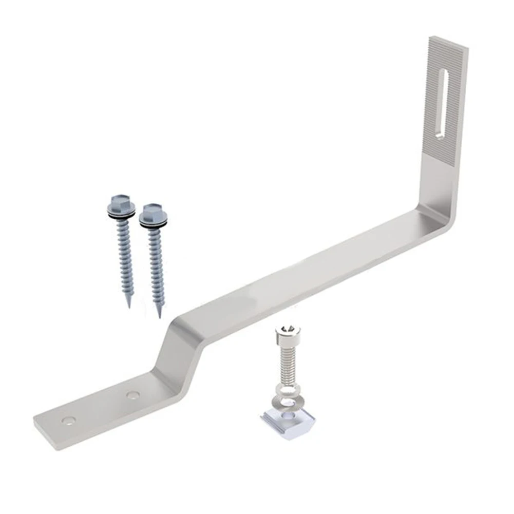 

Solar Panel Hook Flat Roof Mount Kits For Solar Panel Installation Stainless Steel Hook Flat Roof Mount Kits Solar Panels Parts