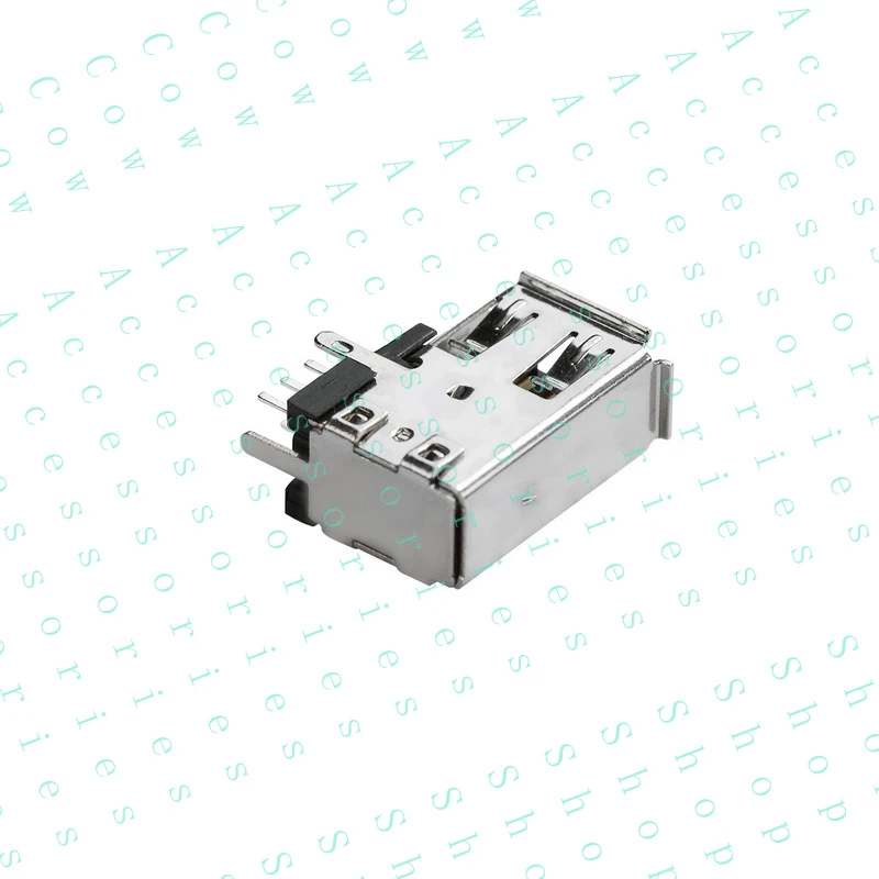 Фото PP+ 10 шт. USB-разъемы с 6-контактным угловым разъемом типа «мама» IEEE 1394 для подключения питания ноутбука №3