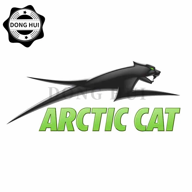 

Арктическая кошка, наклейка для внедорожника, декоративная наклейка, логотип снегохода, команды, наклейка на лыжную панель, мотоциклетный шлем, ноутбук из ПВХ