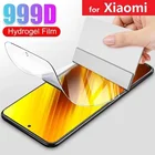 Гидрогелевая пленка для Xiaomi Mi 10 Youth 10i 11 lite 11 lite 5G 11i 11 Youth Edition 11X Pro, защита экрана, пленка с защитой от отпечатков пальцев