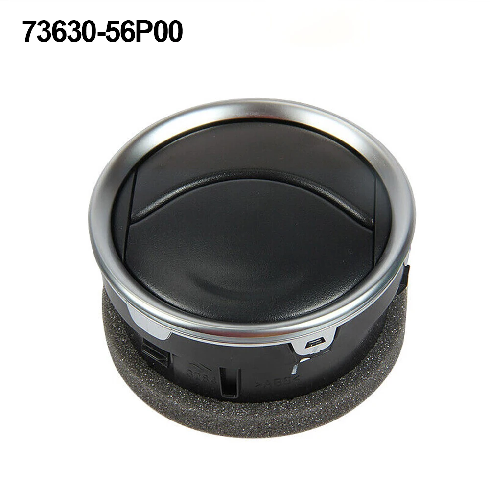 

Car Vent Dashboard Air Conditioning Side Outlet Vent Deflector Outlet Rotating Vent Direct Replacement To Your Unit