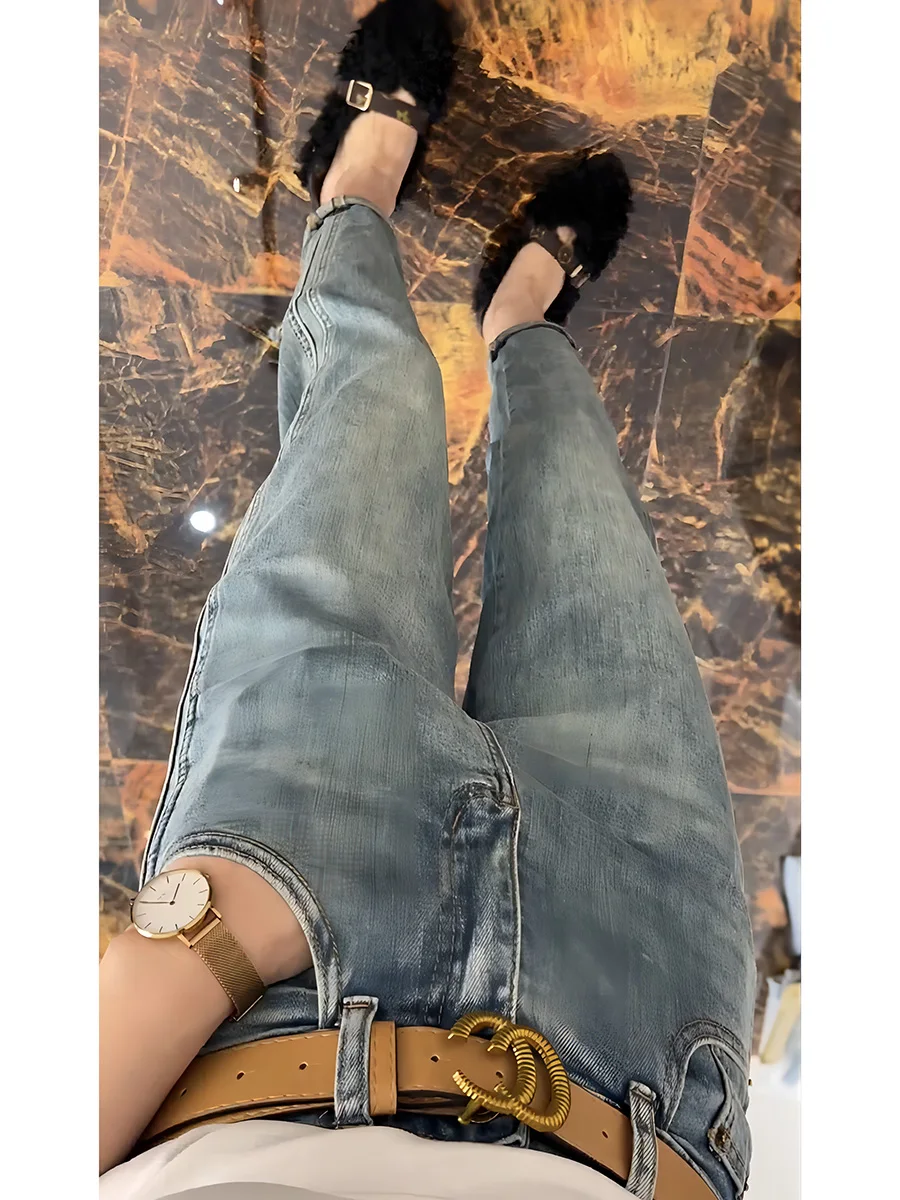 Y2k грушевидный тело слегка толстые носить большие женские узкие девять точек