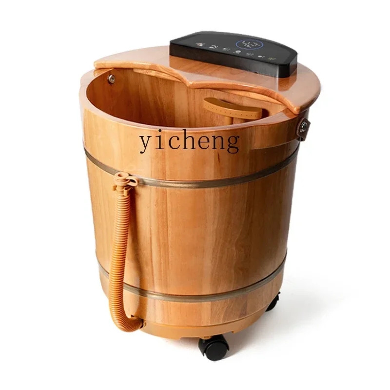 

XL Electric Massage Barrel Constant Temperature Heating Intelligent Voice Fumigation Foot Bath Tub Foot Bath Barrel