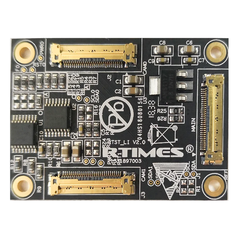 

Nvidia Jetson TX1 Tx2 Substrate Accessories-Cheetah Expansion Board RTST-LI
