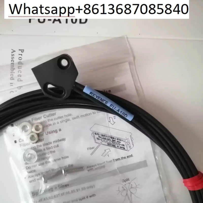 Светоотражающий оптоволоконный датчик KEYENCE FU- A05 A05D A10 A10D E40 L50Z E11 40S A40 40 40G