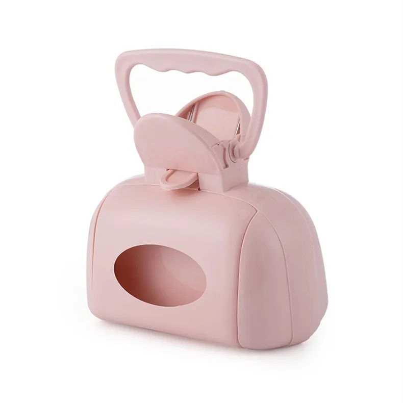 

Dog Poop Bag Dispenser Pet Waste Picker Travel Outdoor Pooper Scooper Scoop Clean Pick Up Remove Clamp Cleaning Tool Pet Product