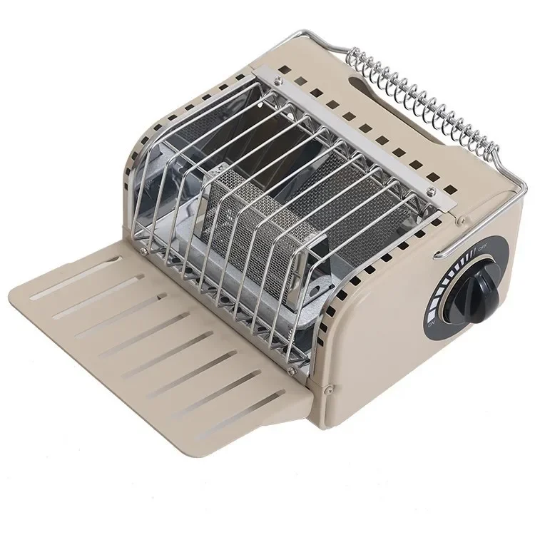 Портативный уличный газовый обогреватель для кемпинга грелка рук мини-бездымная