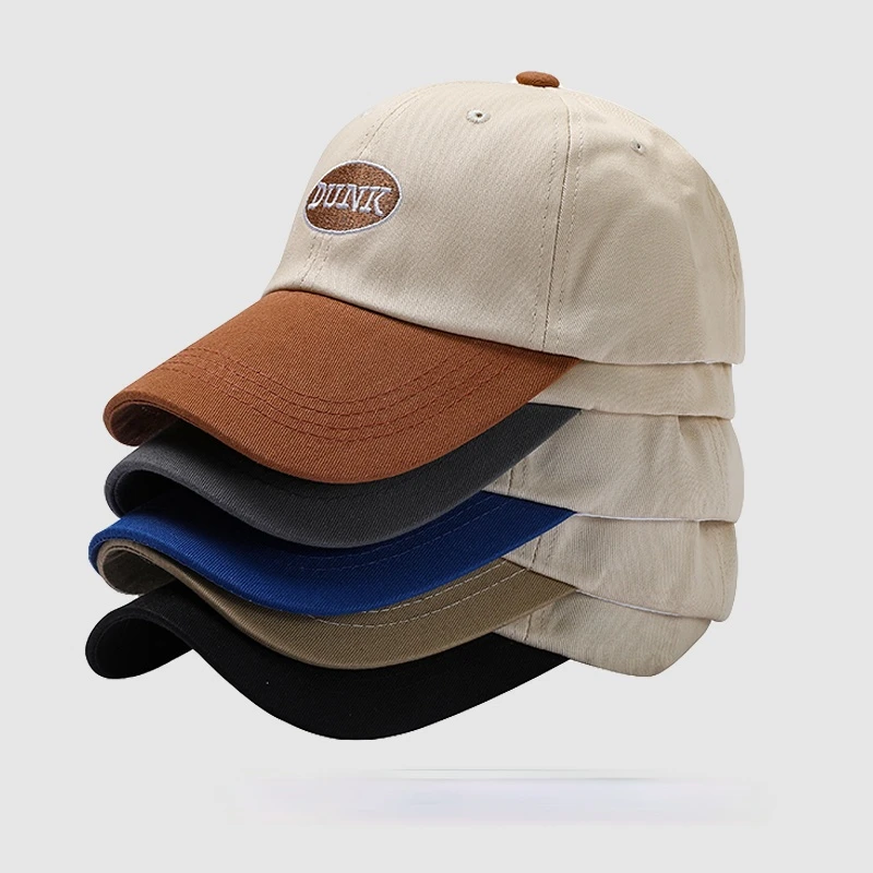 

Summer Ladies Hat Embroidered Letters Student Baseball Cap Fashion Wild Niche Hit Color Hat Outdoor Sports Casual Men's Sun Hats
